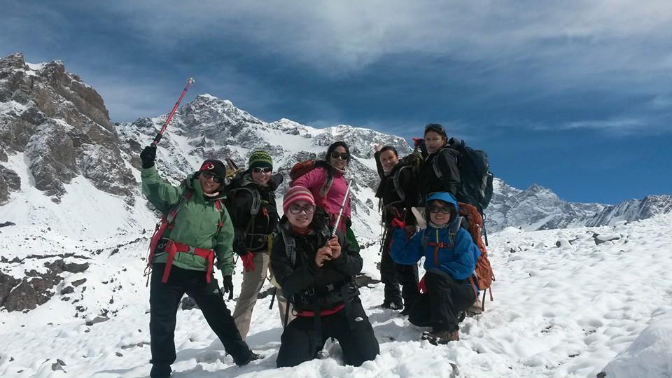 Seven Summits Women Team
