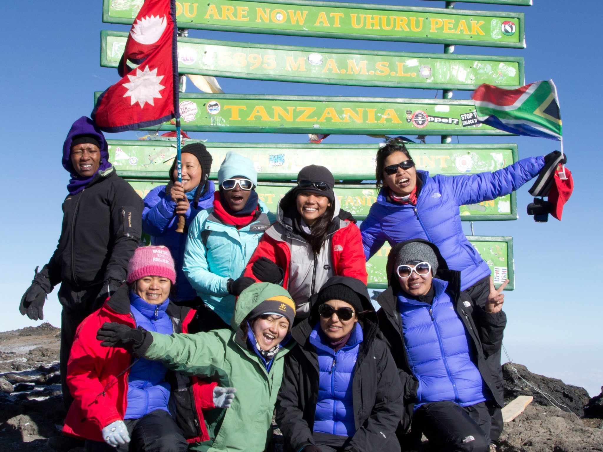  Mt Kilimanjaro, Tanzania, Africa