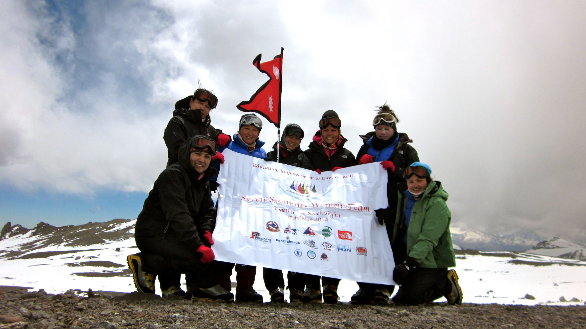 Mt Aconcagua, Argentina, South America