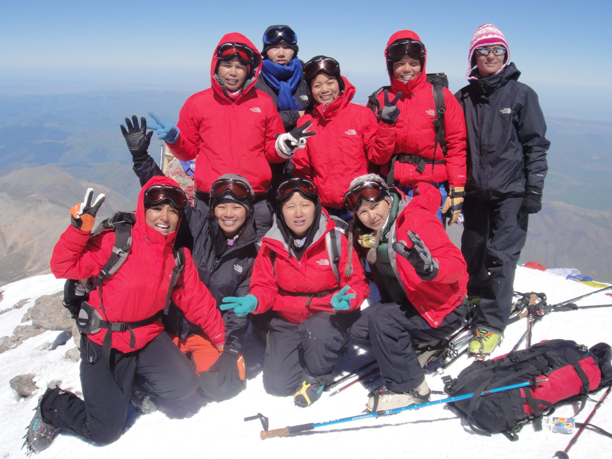 Mt Elbrus, Russia, Europe