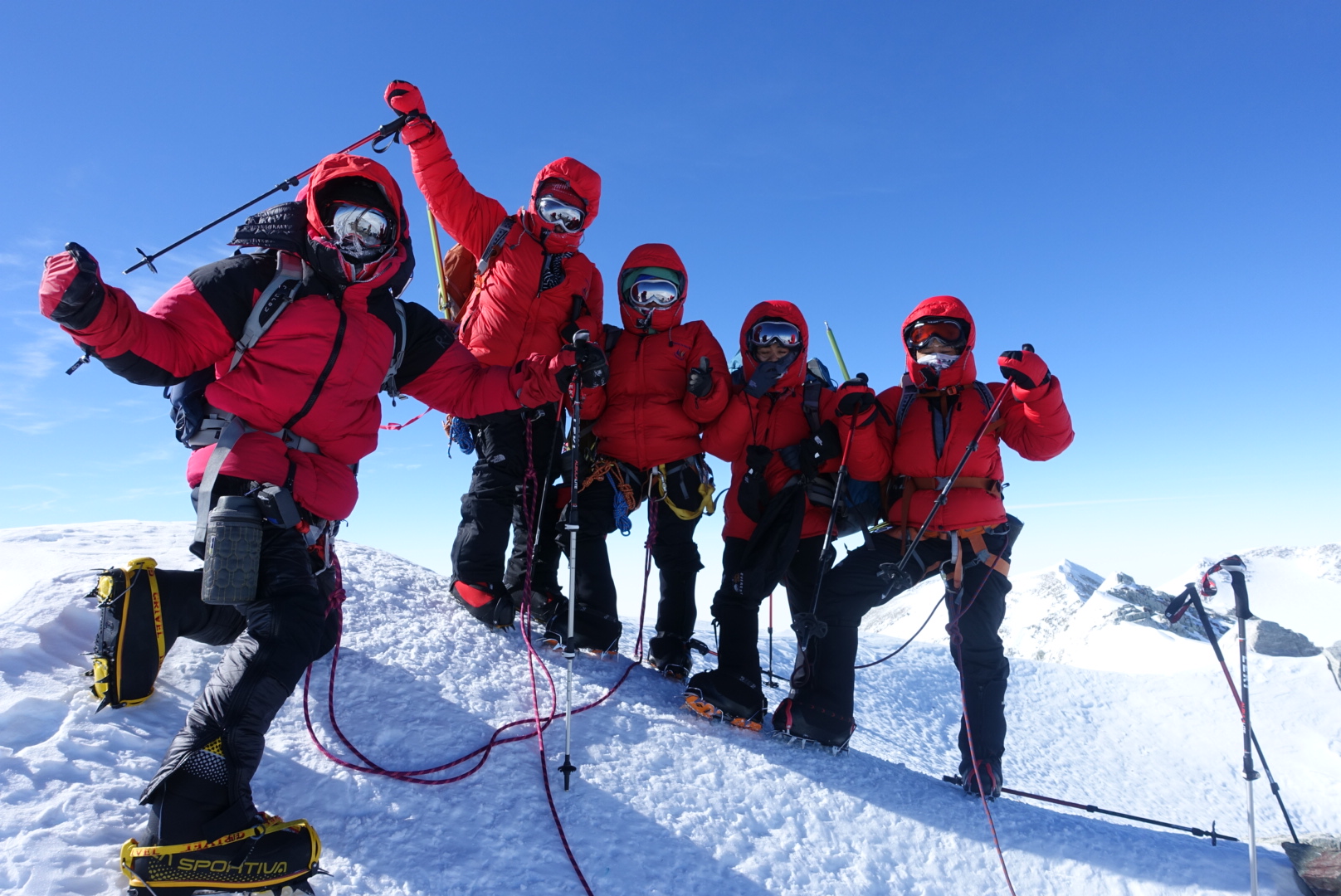 Mt Vinson Massif, Antarctica